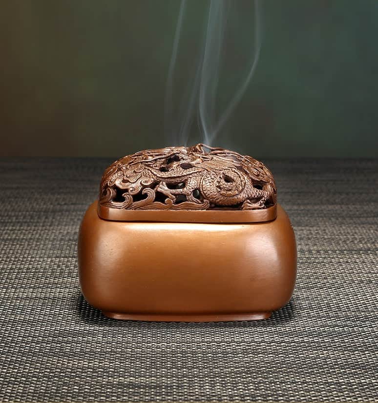 Royal Dragon Antique-Style Copper Burner