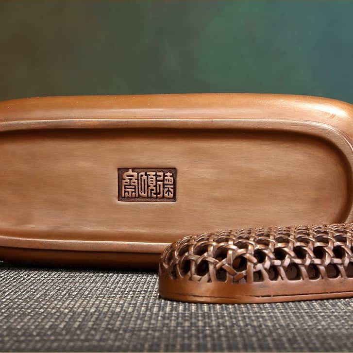 Vintage Brass Crane Incense Burner