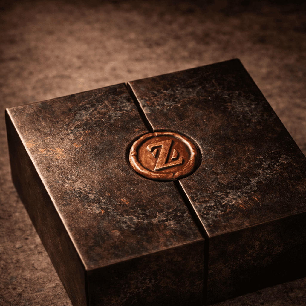 Zcopper Wax Seal Stamp Gift Box