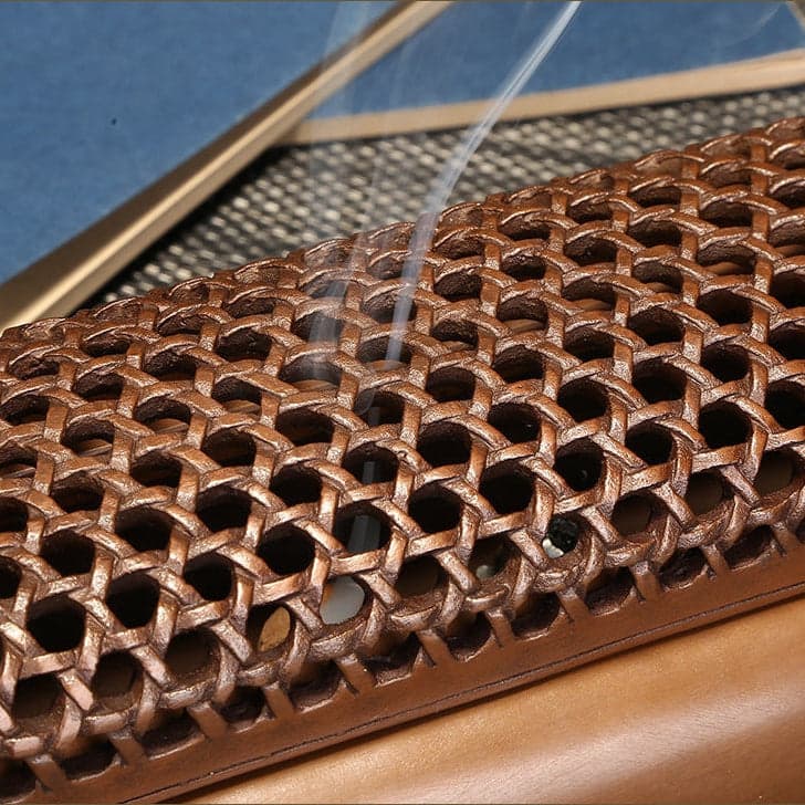 Handcrafted Brass Nine-Dragon Incense Burner – Incense Burners – view 4