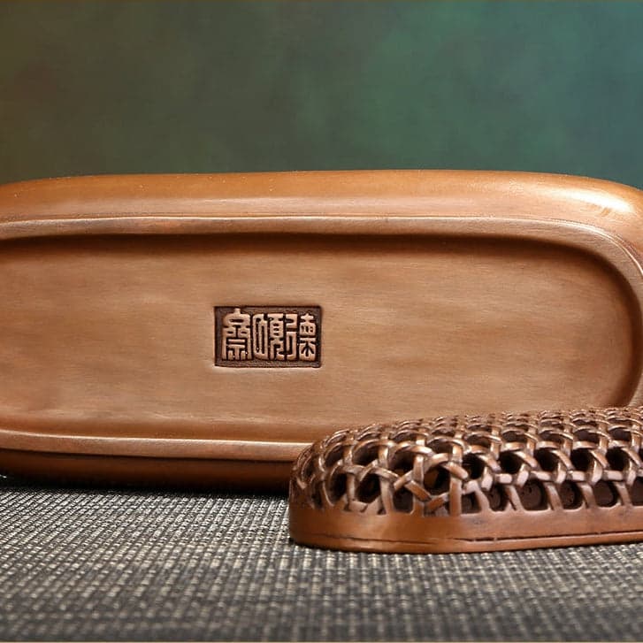 Vintage Brass Crane Incense Burner – Incense Burners – Image 1