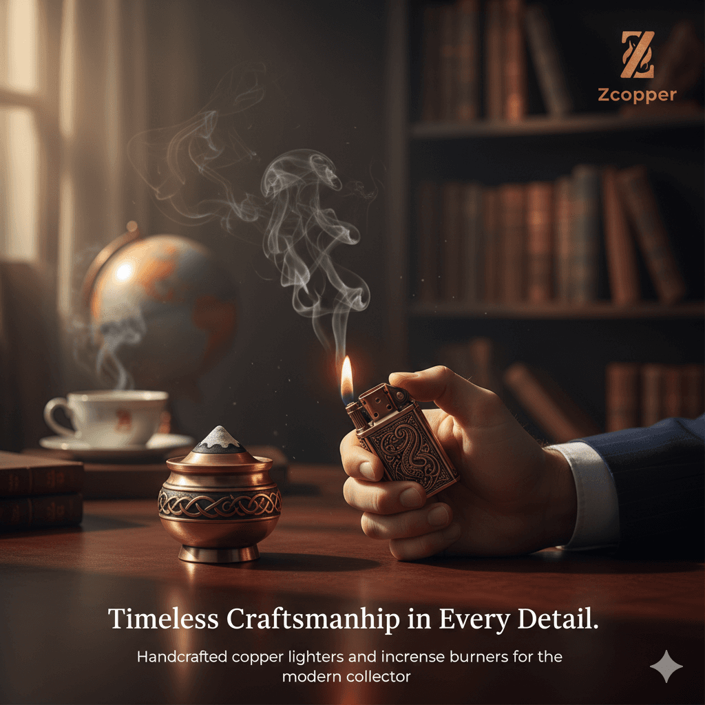 Vintage Brass Crane Incense Burner – Incense Burners – view 4